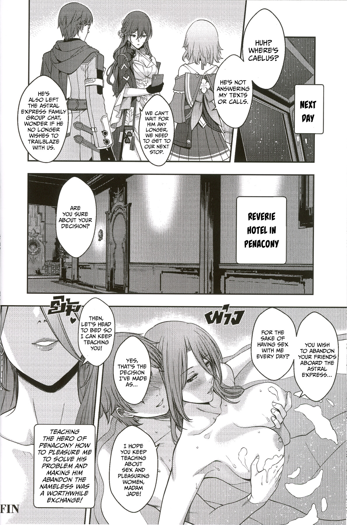 Hentai Manga Comic-Jade's pawnshop-Read-21